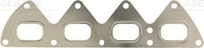 Прокладка, выпускной коллектор GLASER X82380-01