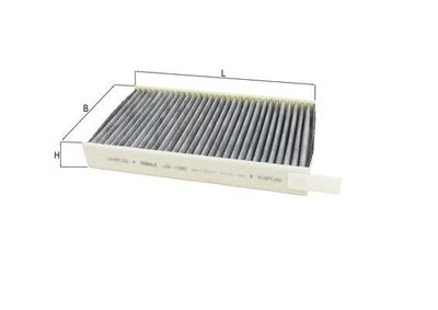 Filtrs, Salona telpas gaiss KNECHT LAK 1595