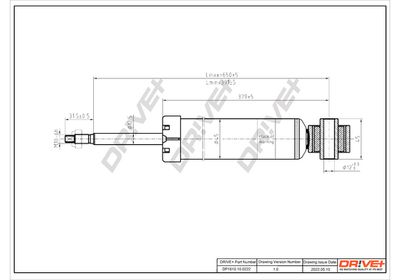 Амортизатор Dr!ve+ DP1610.10.0222