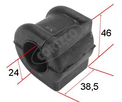Опора, стабилизатор CORTECO 80000131