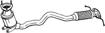 Katalizators BOSAL 090-656