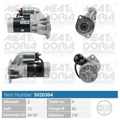 Стартер MEAT & DORIA 5020304