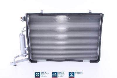 Конденсатор, кондиционер NISSENS 941101