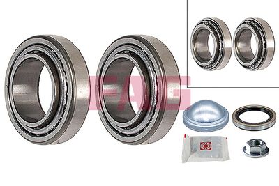 Комплект подшипника ступицы колеса Schaeffler FAG 713 6789 60