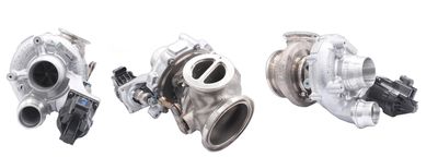 Kompresors, Turbopūte LUCAS LTRPA8326265