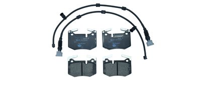 Bremžu uzliku kompl., Disku bremzes HELLA 8DB 355 025-611