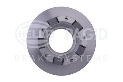 Bremžu diski HELLA PAGID 8DD 355 113-811