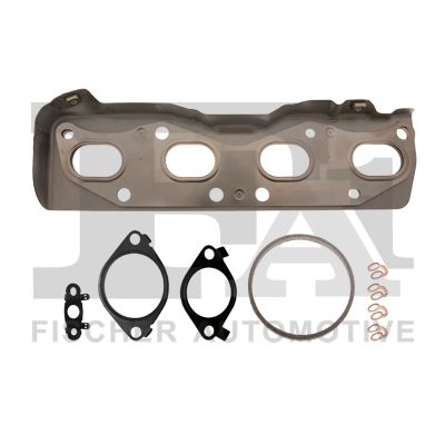 Монтажный комплект, компрессор FA1 KT750410E