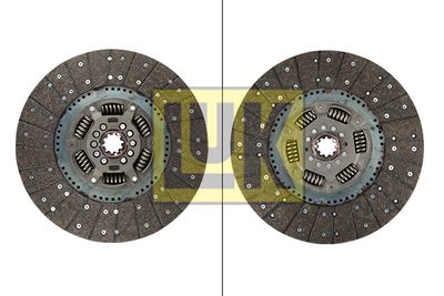 Sajūga disks Schaeffler LuK 340009410