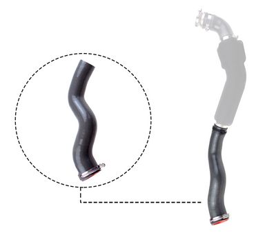 Трубка нагнетаемого воздуха GATES 09-0950