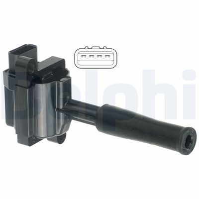 Катушка зажигания DELPHI GN10470-12B1