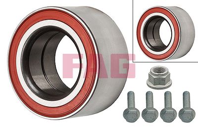 Комплект подшипника ступицы колеса Schaeffler FAG 713 6122 80