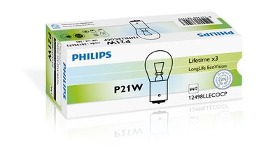 Лампа накаливания, фонарь указателя поворота PHILIPS 12498LLECOCP