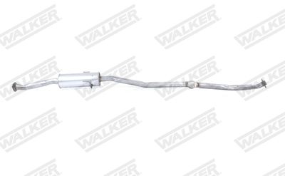 Vidējais izpl. gāzu trokšņa slāpētājs WALKER 22907