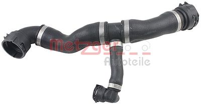 Шланг радиатора METZGER 2420507