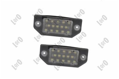 Фонарь освещения номерного знака ABAKUS L53-210-0011LED