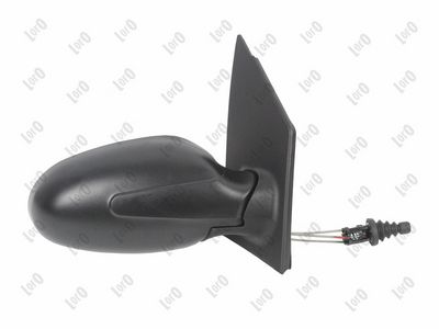 Ārējais atpakaļskata spogulis ABAKUS 3601M02