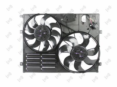 Ventilators, Motora dzesēšanas sistēma ABAKUS 053-014-0072