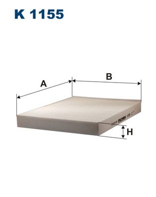 Фильтр, воздух во внутренном пространстве FILTRON K 1155