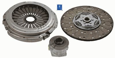 Комплект сцепления SACHS 3 400 710 001