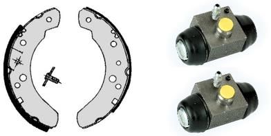 Bremžu loku komplekts BREMBO H 24 070