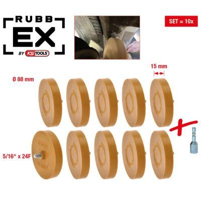 Gumijas disks KS TOOLS 515.5486