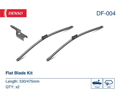 Stikla tīrītāja slotiņa DENSO DF-004