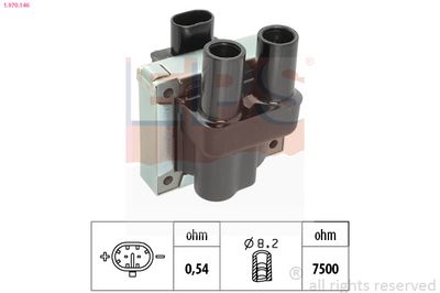 Aizdedzes spole EPS 1.970.146