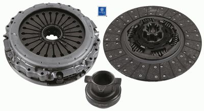 Комплект сцепления SACHS 3400 700 701