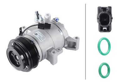 Компрессор, кондиционер HELLA 8FK 366 200-411
