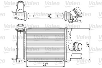 Starpdzesētājs VALEO 818622