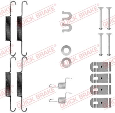 Piederumu komplekts, Stāvbremzes mehānisma bremžu loks QUICK BRAKE 105-0895