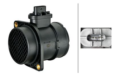 Расходомер воздуха HELLA 8ET 358 166-581