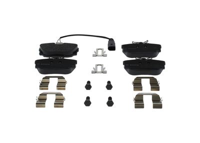 Bremžu uzliku kompl., Disku bremzes BOSCH 0 986 494 619