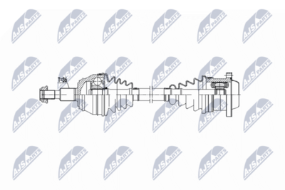 Приводной вал NTY NPW-VW-250