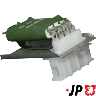 Сопротивление, вентилятор салона JP GROUP 1196850800