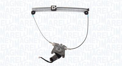 Stikla pacelšanas mehānisms MAGNETI MARELLI 350103764000