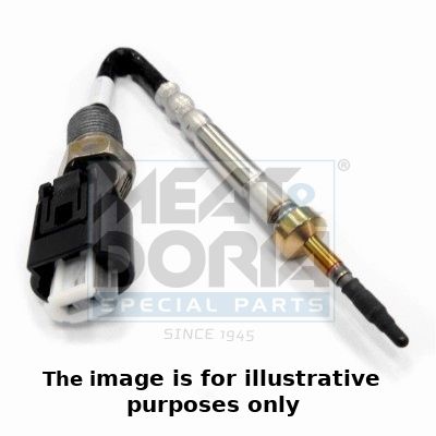 Датчик, температура выхлопных газов MEAT & DORIA 12027E