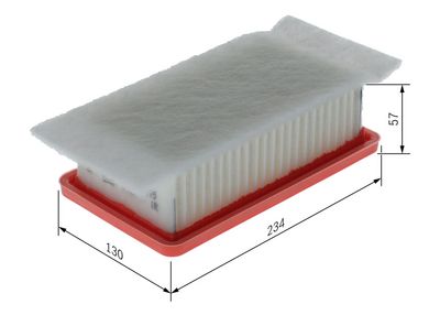 Воздушный фильтр BOSCH F 026 400 715