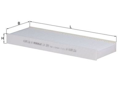 Фильтр, воздух во внутренном пространстве KNECHT LA 289