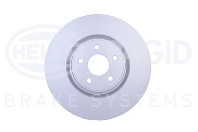 Bremžu diski HELLA PAGID 8DD 355 125-221