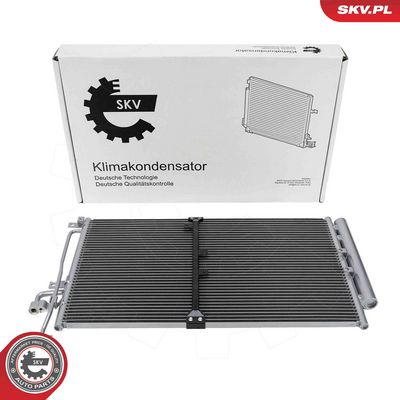 Конденсатор, кондиционер ESEN SKV 86SKV100