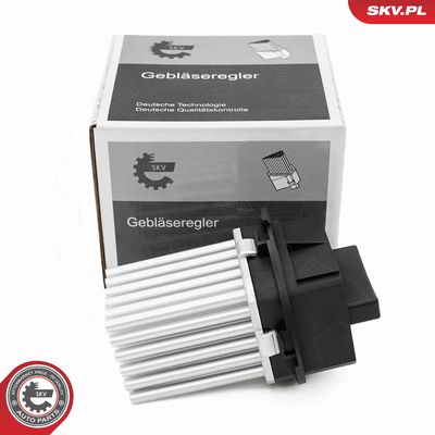 Регулятор, вентилятор салона ESEN SKV 94SKV140