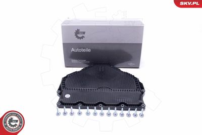 Eļļas vācele, Automātiskā pārnesumkārba ESEN SKV 48SKV808