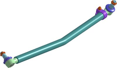 Продольная рулевая тяга LEMFÖRDER 42584 01