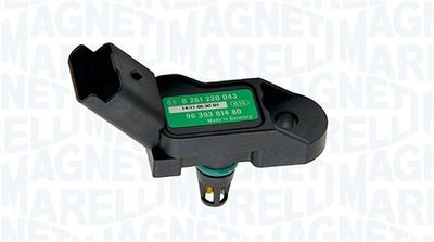 Датчик, давление во впускной трубе MAGNETI MARELLI 215810009700