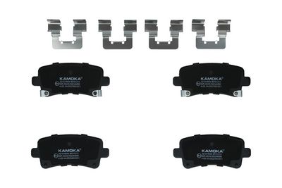 Bremžu uzliku kompl., Disku bremzes KAMOKA JQ1018504