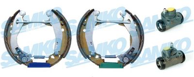 Bremžu loku komplekts SAMKO KEG080
