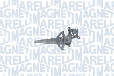Stikla pacelšanas mehānisms MAGNETI MARELLI 350103170446