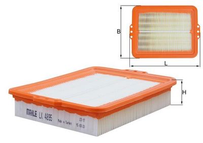 Gaisa filtrs MAHLE LX 4895